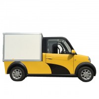 2020 EEC 80km/h Electric Vehicle Delivery car with van