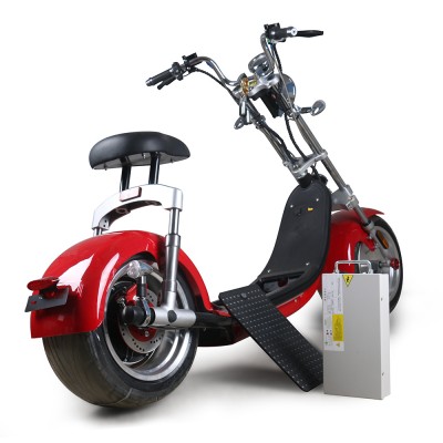 battery removable with GPS High quality adult electric motorcycle scooter aluminum wheel city coco electric+scooter 2000w