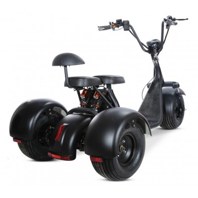 2020 Big Tire Self Charging Smart Balance Electric Scooter Car 3 wheeler mobility scooter