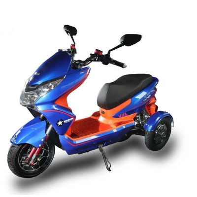 electric tricycle for adults 72V electric rickshaw 3 wheel scooter