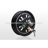 10 inch brushless dc motor for electric scooter / motorcycle