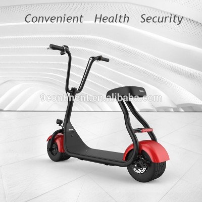 Good Quality new arrival big wheel mini citycoco kick electric scooter for adults