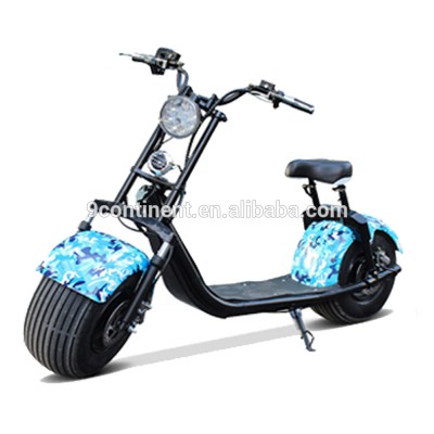 2020 hot sales smart big wheel two wheel gyro scooter with led light