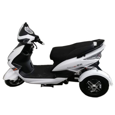 highest speed 50km/h none-fall  tilting system  three wheel motorcycle scooter for adult