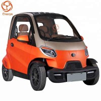 2019  newest Chinese mini electric car with electric window 2 seater adult motor electric car with EEC L6e