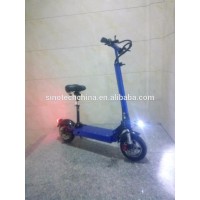 trade assurance as seen tv hot sale 100Km range 36V/48V 26ah Lithium battery electric mini scooter