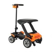 Innovative Products 2020 Lightweight 18KG Folding Mini Electric Scooter For Elderly  and Child