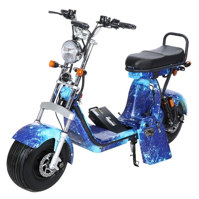 Newest design big wheel kick scooter jet water scooter for Adults